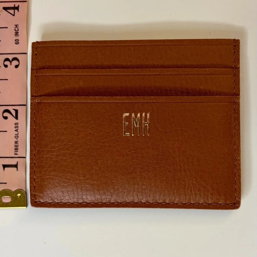 Madewell‎ Brown Leather Card Case Holder NWT
